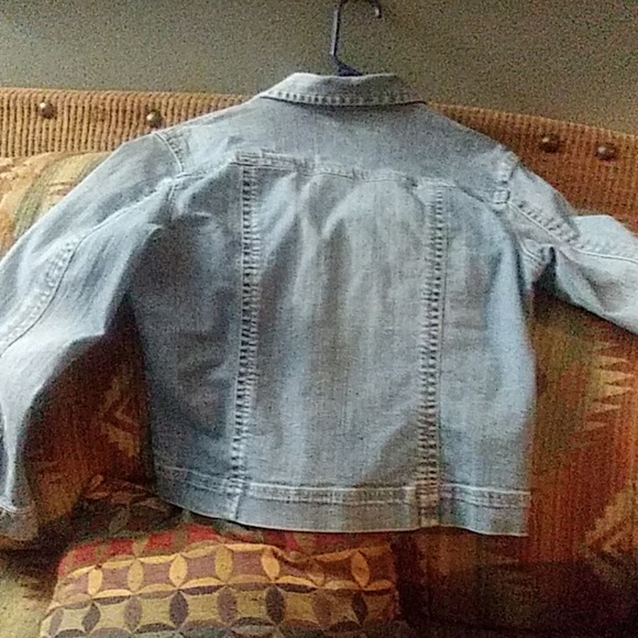 Vintage Jean jacket. Size 1 - Picture 3 of 3